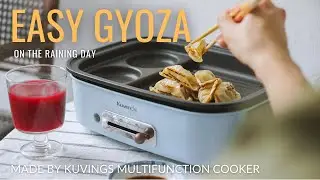 Gyoza with the Kuvings Multi Function Cooker | Modern Kitchen Appliance