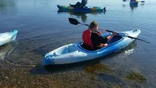 THE BUS STORY Episode 57 - First time kayaking Lake Superior!