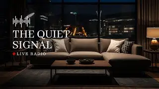 Night Jazz & Lofi  | The Quiet Signal - Live Radio