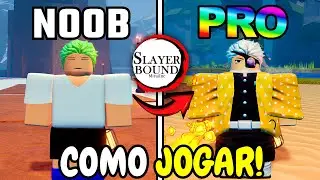GUIA COMPLETO DE COMO JOGAR E UPAR NO SLAYERBOUND!