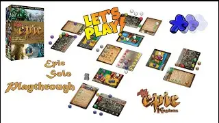 Ultra Tiny Epic Kingdoms | Epic Solo Playthrough