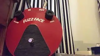 Dunlop RED Germanium Fuzz Face (Early 90's)