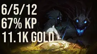 357159 Kindred Jungle vs Diana EUW 11.11 Challenger Replay
