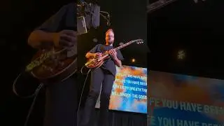 Goodness of God flow moment #worship #bethelmusic #music