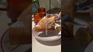 まるでパリのようなカフェ🇫🇷