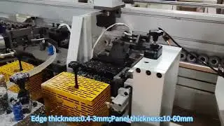 Automatic edge banding machine KINZ612