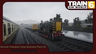 Train Sim World 6 - Kernow Transport Links Scenario Pack 01 - KTL Early Morning Start