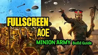 Тактик армии миньонов в PoE2!