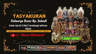 #Live Permadi Budaya 76 // Gatakrejo Socokangsi Jatinom Klaten  02 November 2024
