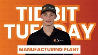 Carport Central Manufacturing Plant - TidBit Tuesday