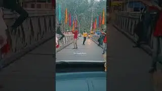 Gorubathan Bridge Near Picnic Spot ll Beautiful😍#yt #ytshorts #shorts #gorubathan #2023 #westbengal