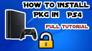 How To Install PKG Files In PS4 - Full Tutorial