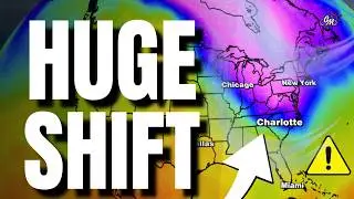 This ARCTIC BLAST Is SHIFTING South