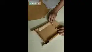 Quick guide on how to assemble Chocolate Box. #miraboxes #chocolatebox