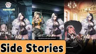 Rosanna Side Stories | Brief Encounters at Outpost #nikke