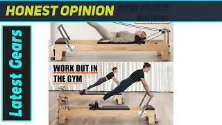 Piothioh Pilates Reformer Machine: Amazing Home Workout Transformation!
