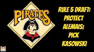 OOTP 21 -- Episode 3 -- Rule 5 Draft -- Pittsburgh Pirates