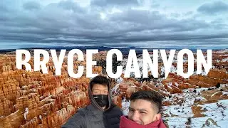 Bryce Canyon with Snow! What's it like in the Winter