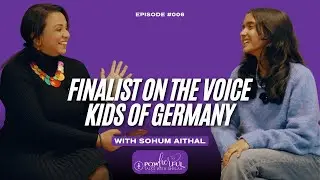 POWherFUL Talks with Shylaa | Ep. 6 | Sohum Aithal | Voice  Kids in Germany Finalist