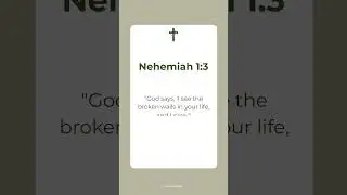 God Says... 🤍 | Woven in Mercy