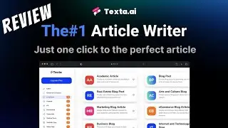 Texta AI Review | Create Unique Articles In Seconds - Texta AI Lifetime Deal