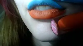 Jeffree Star Velour Liquid Lipstick First Impression | Jawbreaker & Flamethrower