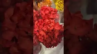 Everlasting blooms preserved hydrangeas red for table decor luxury #sayefloral #hydrangea #decor