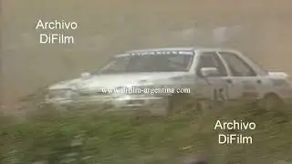 Carlitos Menem - Jorge Recalde - Juha Kankkunen - Rally de la Acropolis 1991