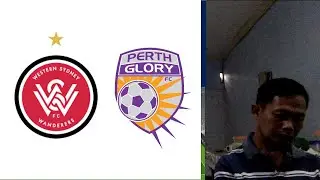 Western Sydney Wanderers FC VS Perth Glory FC - A-League live reaction video