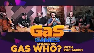 GaS Who! w/ Zac Amico | GaS Games