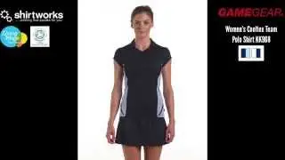 Gamegear Women's Cooltex Team Polo Shirt KK968