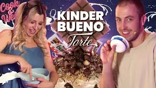 Cook & Wein - Kinder Bueno Torte [uncut]