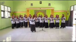 Himne guru oleh guru gugus 1 kec sambelia 