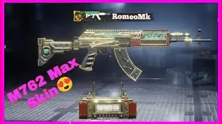New Max Skin Of M762 (Deadly Precision) 😍