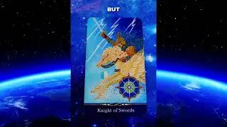 Knight of Swords Reversed ⚔️ 24 Hour Love Tarot Reading | Miscommunication & Rushed Words