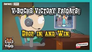 🔴 [LIVE] Fortnite V-Bucks Victory Fridays! 💸 Giveaway Night + Playing With Viewers