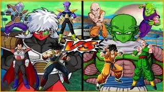 Dragon Ball Z: Budokai Tenkaichi 3 Frieza's Elite Legion VS Namekian Earth Guardians [Request Match]