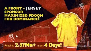IPL Fever on DOOH screens!