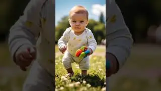 Cute baby hahaha #song #dance #newsong #bollywood #love #ai #walking #youtubeshorts #artificialin