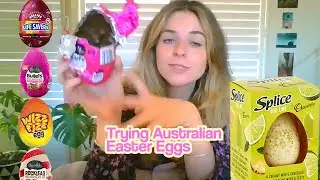 Trying Australian Easter eggs &ndash; Darrel Lea Eggs, Lifesavers Egg, Splice Egg and Wizz Fizz Egg ✿