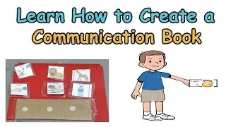 Learn How to Create a Communication Book For Speech Therapy | AAC | Speech Delay | Autism