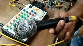 Stranger SM6 echo mixer echo reverb delay setting(Bangla video)