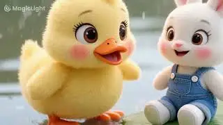 Dodo the #Duck & Roro the #Rabbit 🦆🐰 | Bedtime Story for Kids | Problem & Solution Story