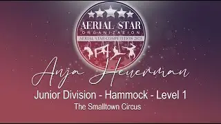 Anja Heuerman - Junior Division - Silks - Level 1 (1st Place)
