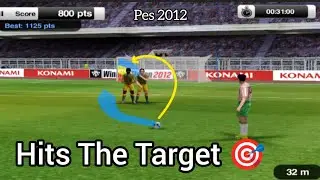 PES 2012 - Freekick Challenge | PS2