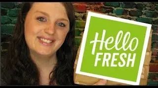 Hello Fresh Unboxing April 2nd 2019