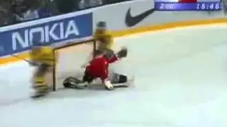 Canada-Sweden, 11-May 1997, World Ice-Hockey Championship, Helsinky, Final, Game 1