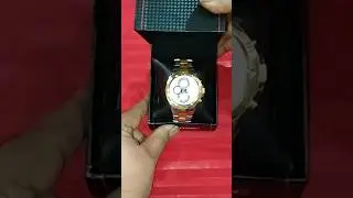 titan watch#titan white dial chronograph NQ9308BM01 watch
