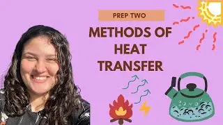 شرح الدرس الرابع الوحده الاولي ساينس تانيه اعدادي methods of heat transfer  prep 2
