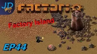 Factorio 0.17 | Factory Island EP44 Infinite Oil | Tutorial, Guide, Lets Play